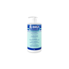 Gel lubrifiant 1 litre à base d'eau Lubrix 